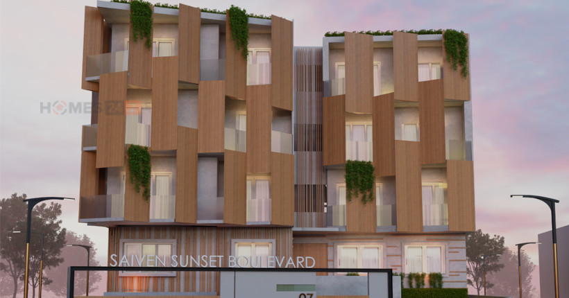 Saiven Sunset Boulevard Cover Image