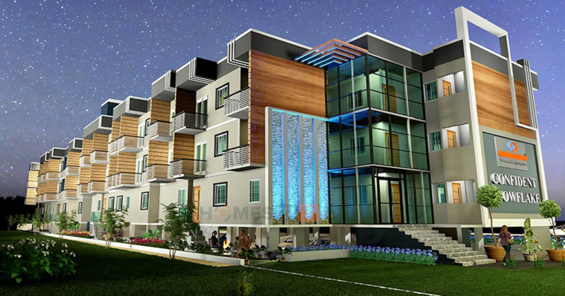 Confident Snow Flake Cover Image