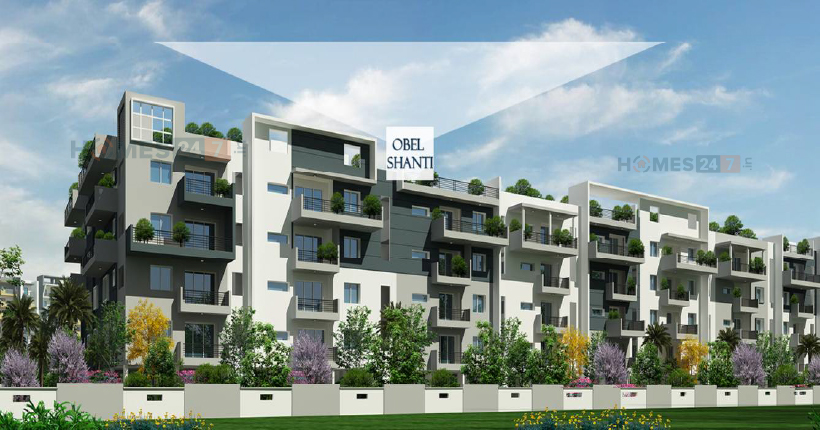 Obel Shanthi Cover Image