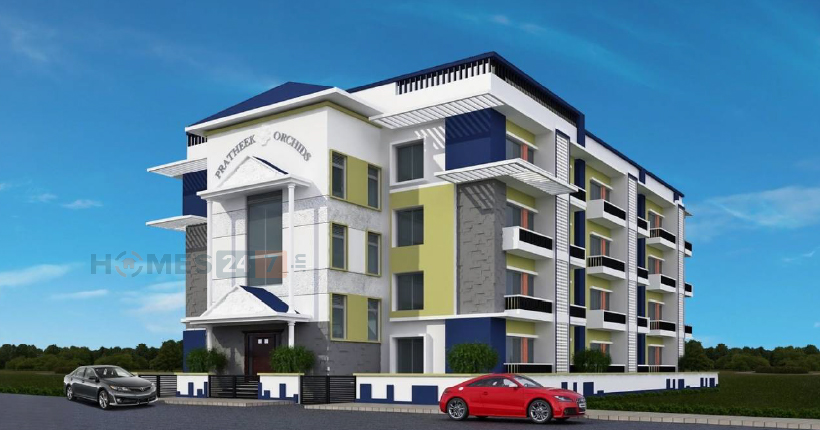 Pratheek Orchids Cover Image