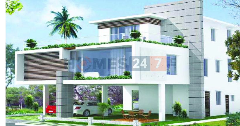 EIPL River Edge Villas in Kokapet, Hyderabad