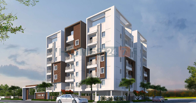 Fortune Gold Finch Cover Image