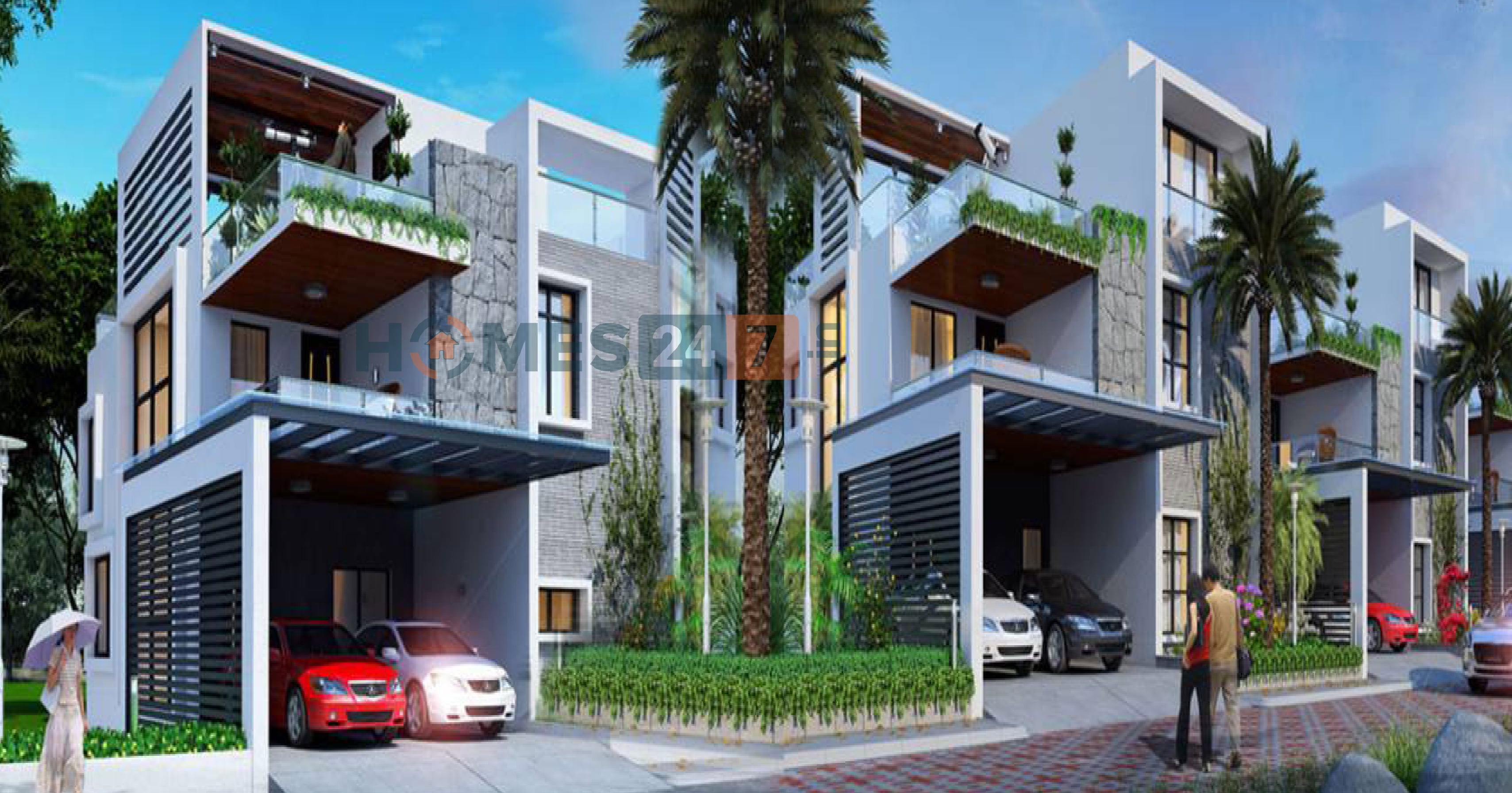 Gardenia Florence Villas Cover Image