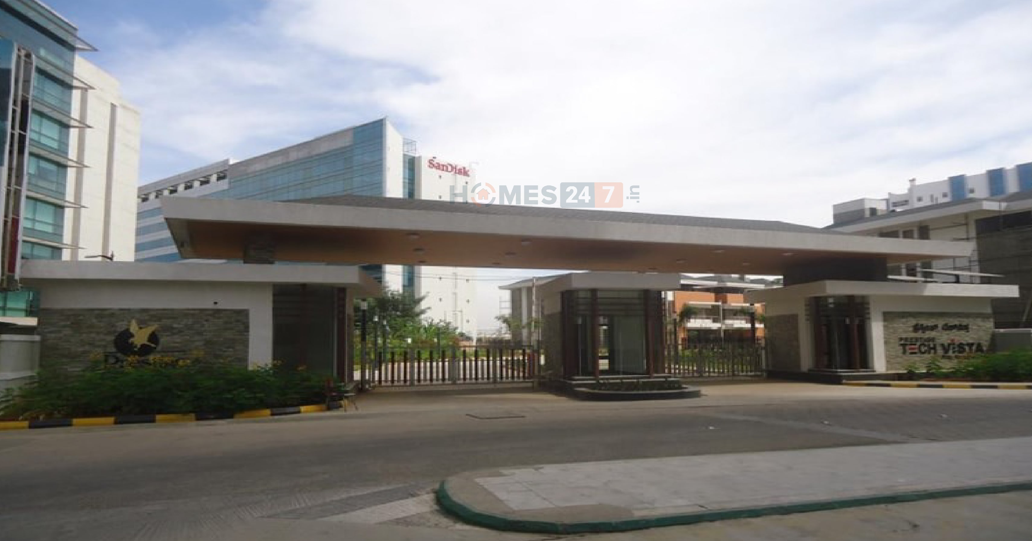 Prestige Tech Vista Cover Image