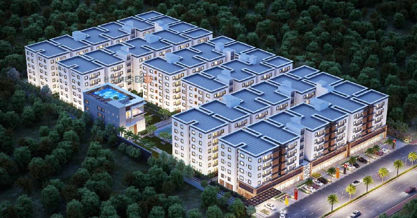 Fortune Green Homes Exterior View