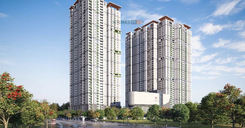 The Olympus Exterior View