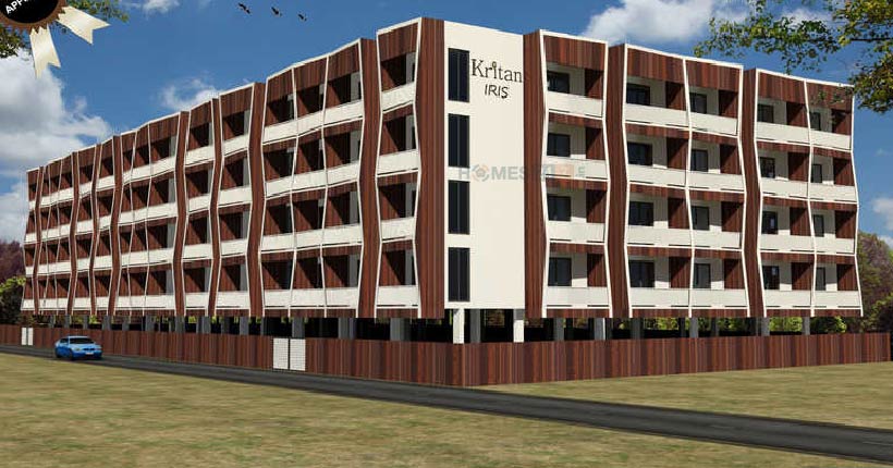 Kritan Iris Exterior View