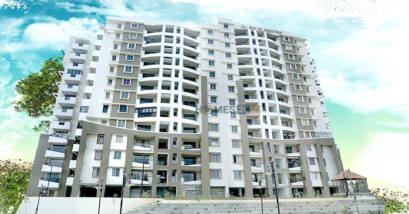 Raja Aristos in Bannerghatta Road, Bangalore