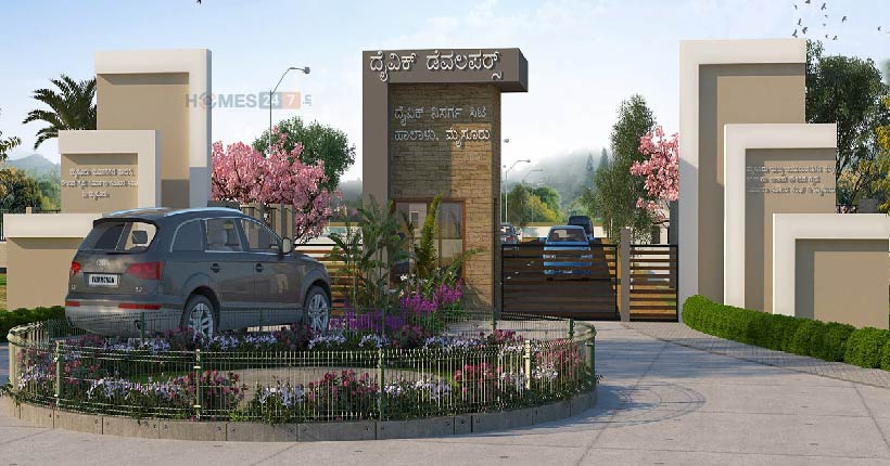 Daivik Nisarga City Cover Image