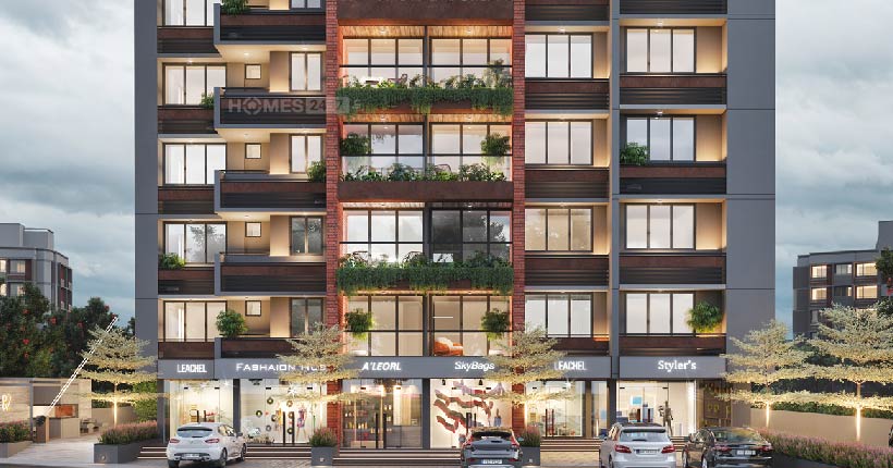 Parshwa Venue 82 Cover Image