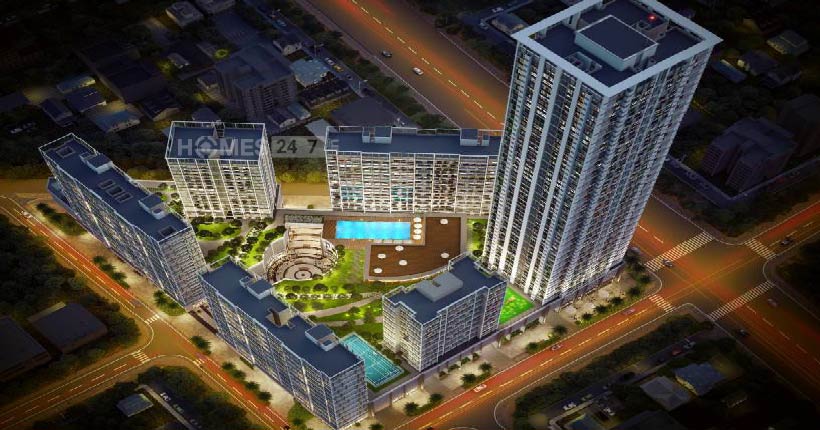 SD Siennaa Wing B in Kandivali East, Mumbai