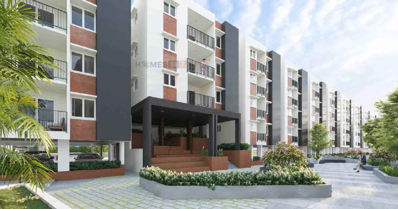 302 West Exterior View