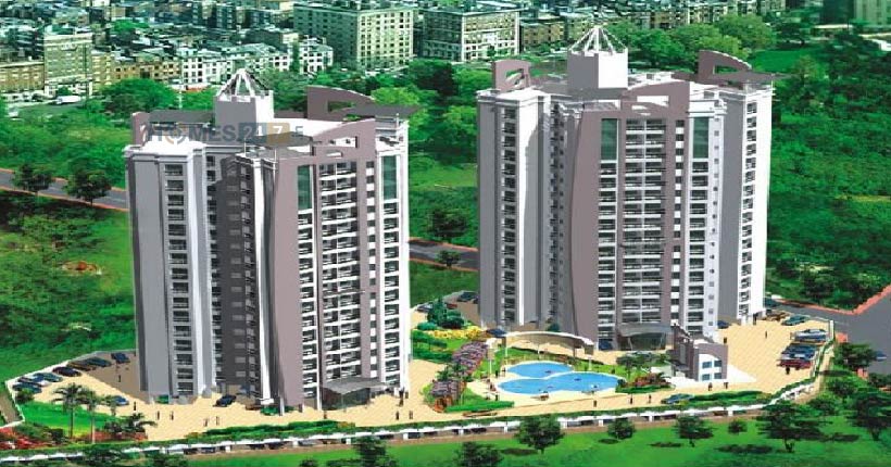 Ekta Terraces Cover Image