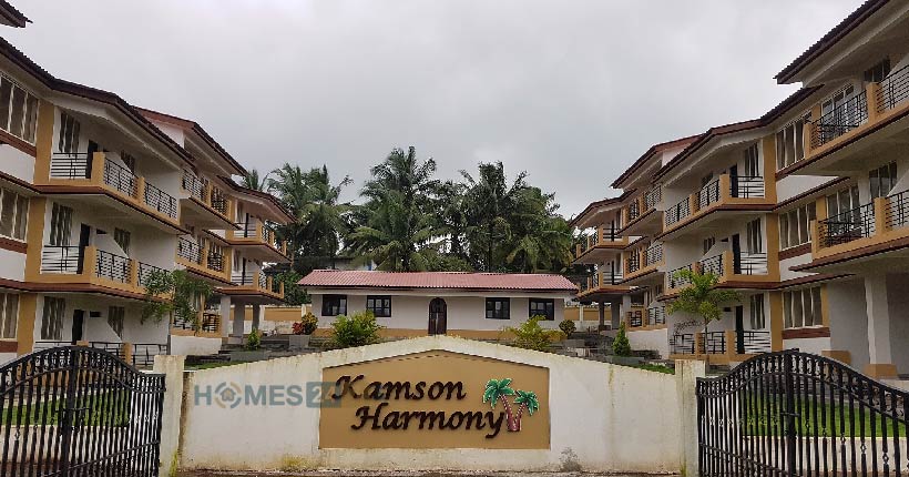 Kamson Harmony cover Image