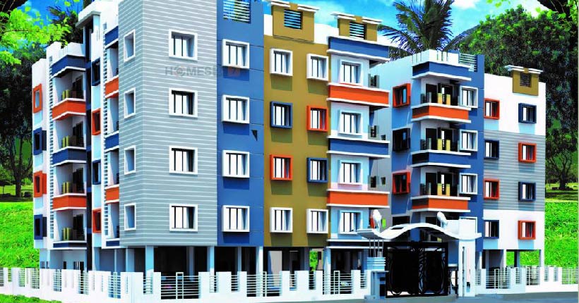 Rajlakshmi Lakeside Empire Cover Image