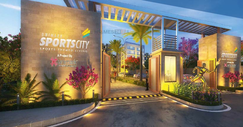 Unimark Sports City Cover Image
