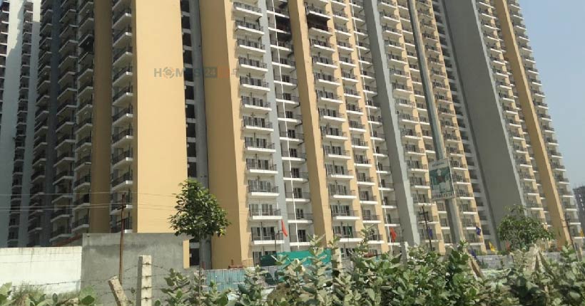 Panchsheel Greens II Cover image