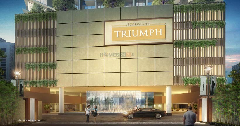 Transcon Triumph Cover Image 