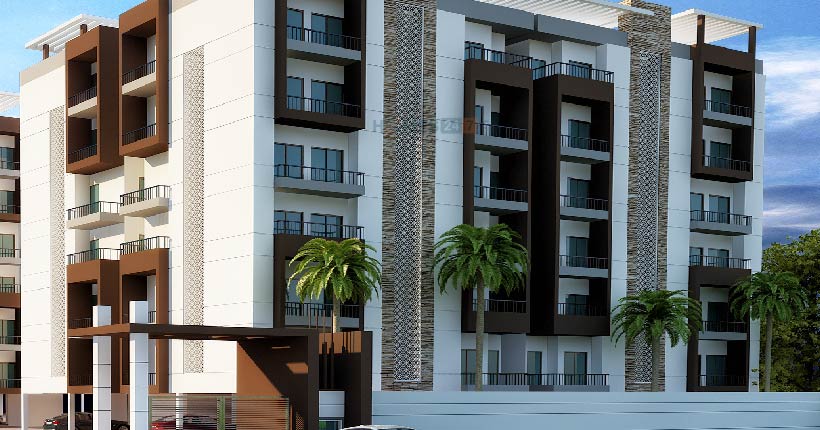 SBRM Ashoka Greens Apartment Cover Image