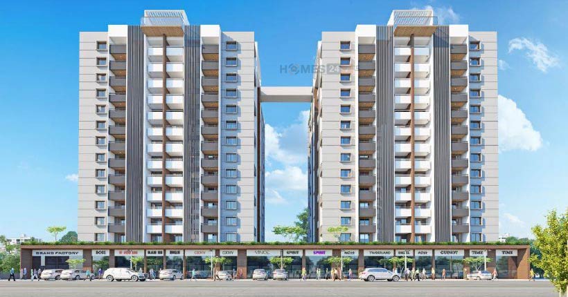 Shreeji Jay Shankar Towers Cover Image