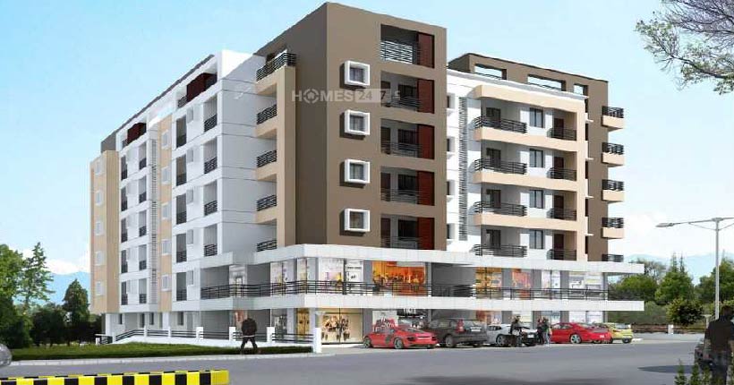 Matha Jyothi Residency Cover Image