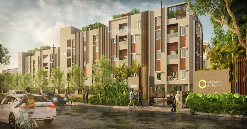 Voora Vidyasagar Oswal Gardens T Block Cover Image