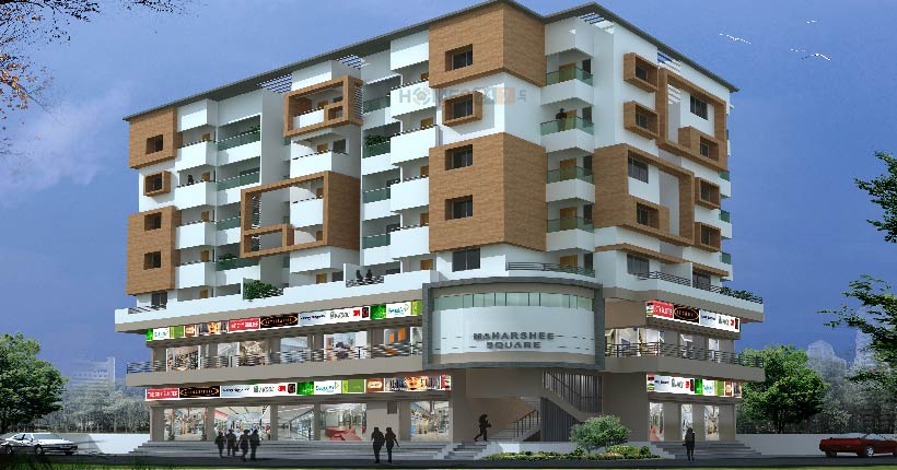 Maharshee Square Cover Image