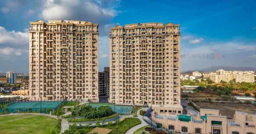 Raheja Reserve in NIBM Road, Pune