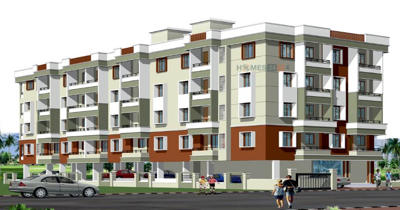 Matha Mookambika Residency Cover Image 