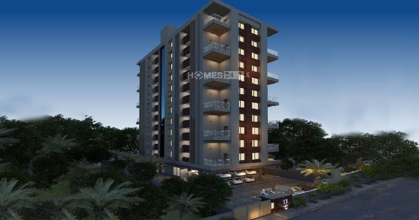 Universal 11 Up Apartments in Shivaji Nagar, Nagpur