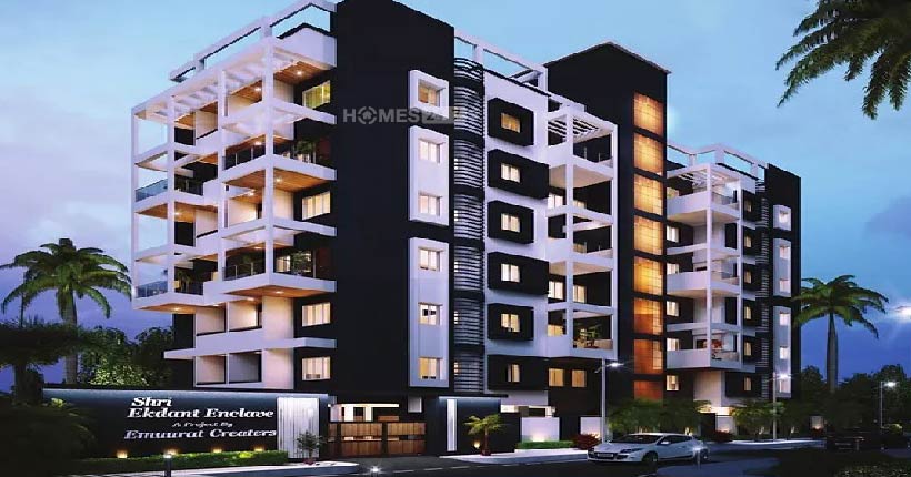 Emaarat Shri Ekdant Enclave in Koradi Road, Nagpur