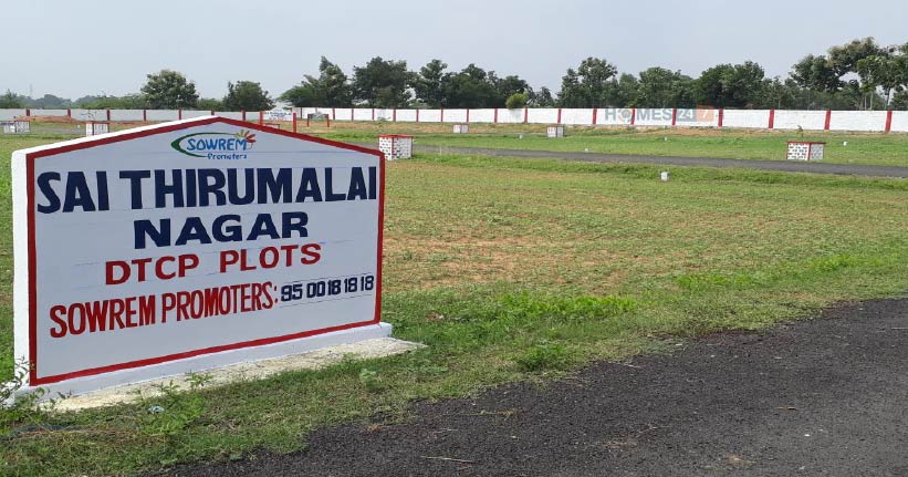 Sowrem Sai Thirumalai Nagar Plots Cover Image