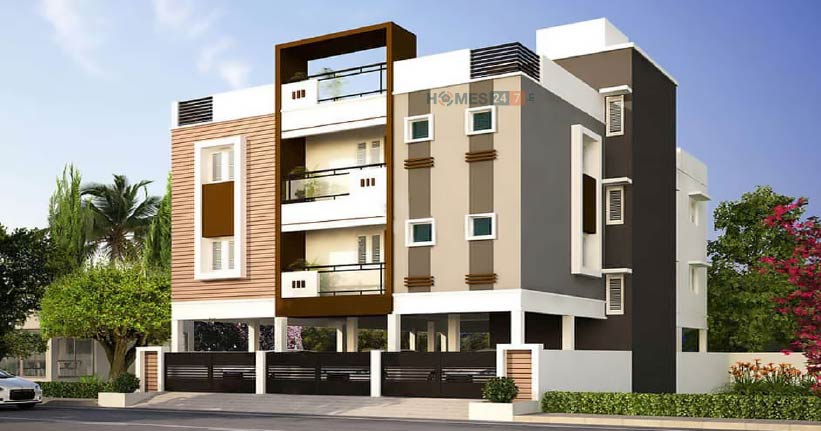 Happy Tejasvi Enclave Cover Image