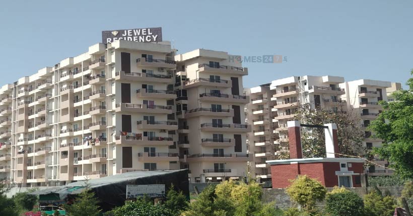 Avenue Jewel Residency Cover Image 