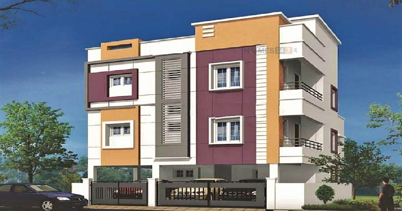 Amirtham Enclave Cover Image 