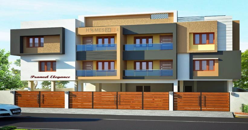 Praneel Elegance Cover Image 