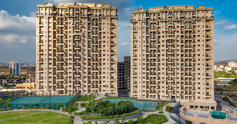 K Raheja Vistas Premiere in NIBM Road, Pune