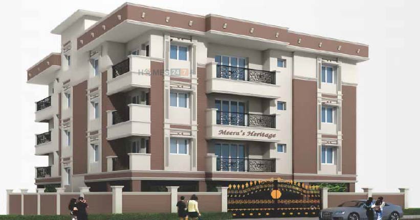 Meeras Heritage Cover Image