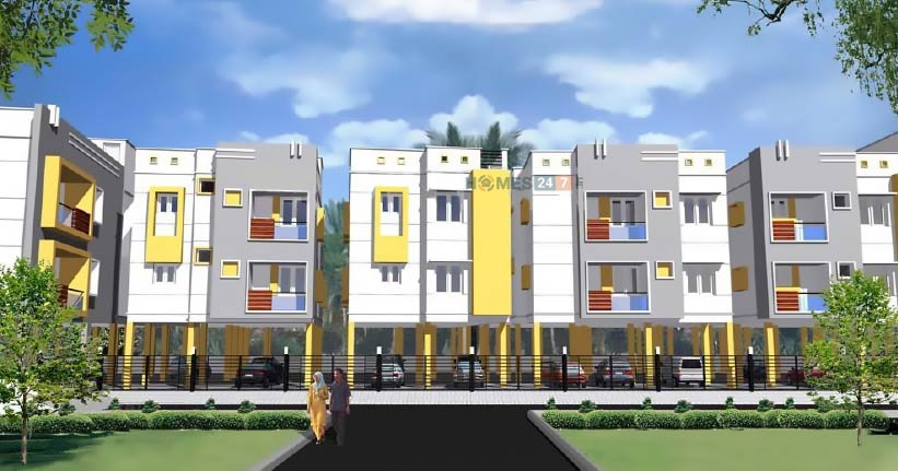 RB BagyaLakshmi Enclave Cover Image