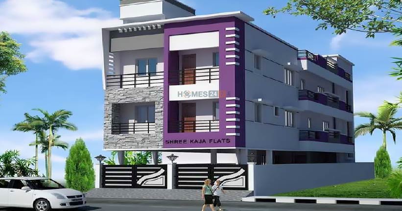 Shree Kaja Flats Cover Image