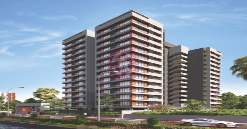 Aagam Paramount  Cover Image