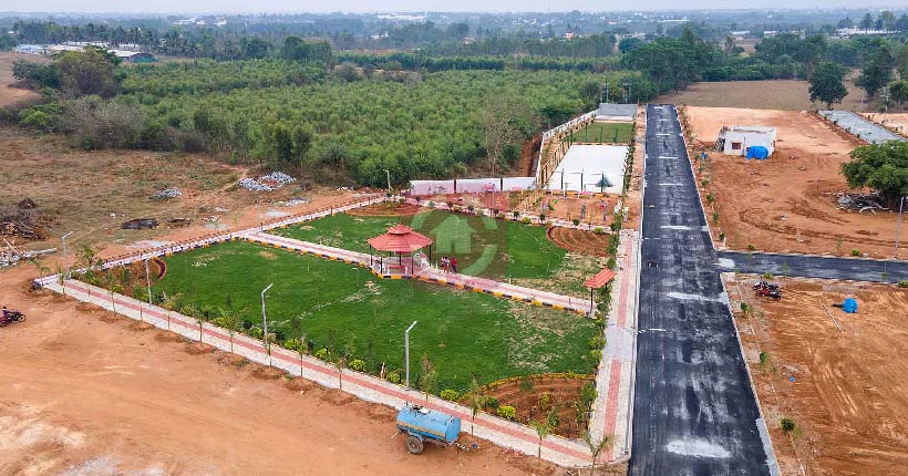 Sriparvata And Best Green County