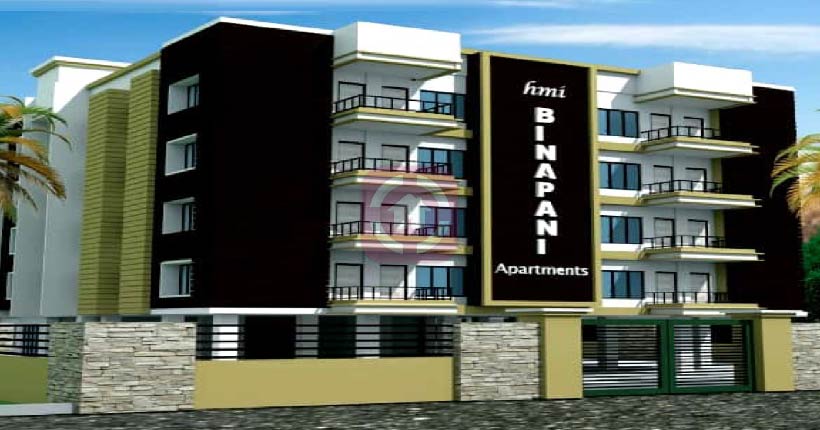 HMI Binapani Apartment Cover Image