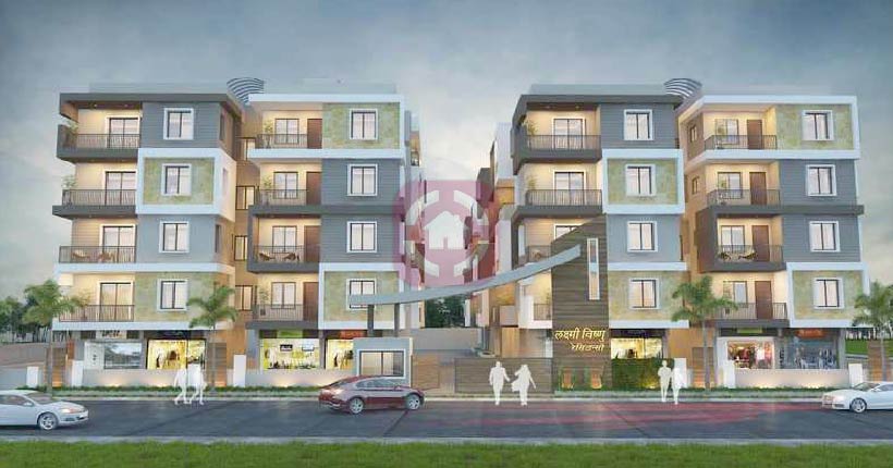 Laxmi Vishnu Residency Cover Page