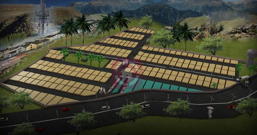 Dreamearth Hill View City II