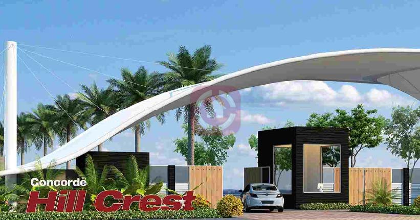 Concorde Hill Crest  Cover Image