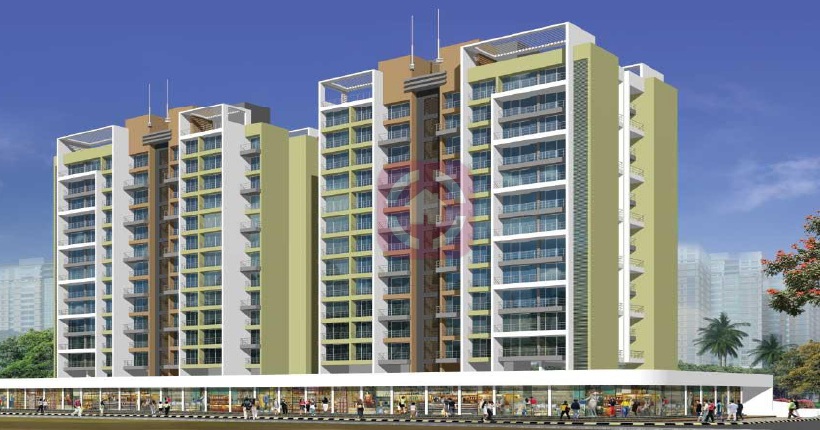 Sai Manomay Apartments in Kharghar, Navi Mumbai
