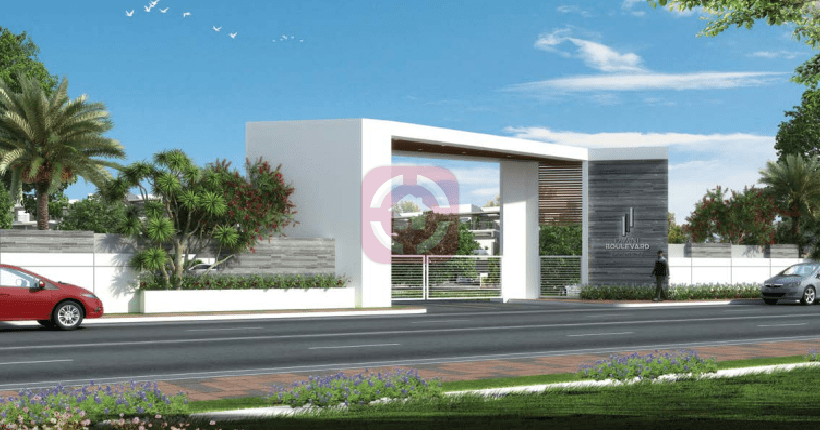 Pavani Boulevard in Kokapet, Hyderabad